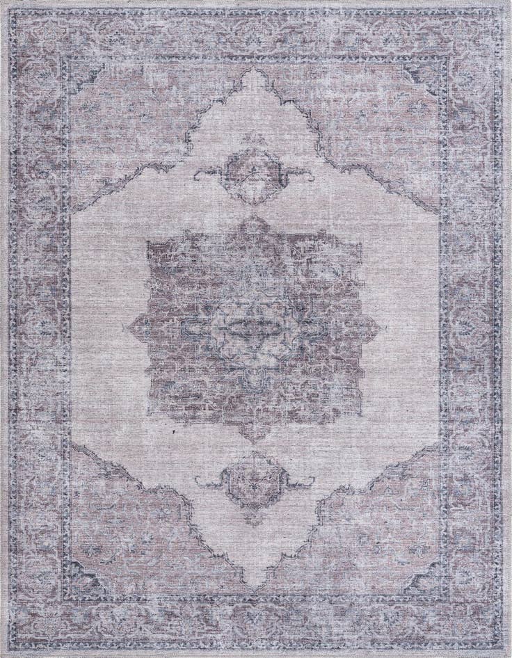 Detail image of 5' 3 x 8' Washable Mangata Rug