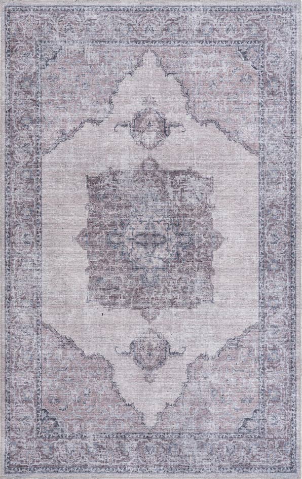 Detail image of 5' 3 x 8' Washable Mangata Rug