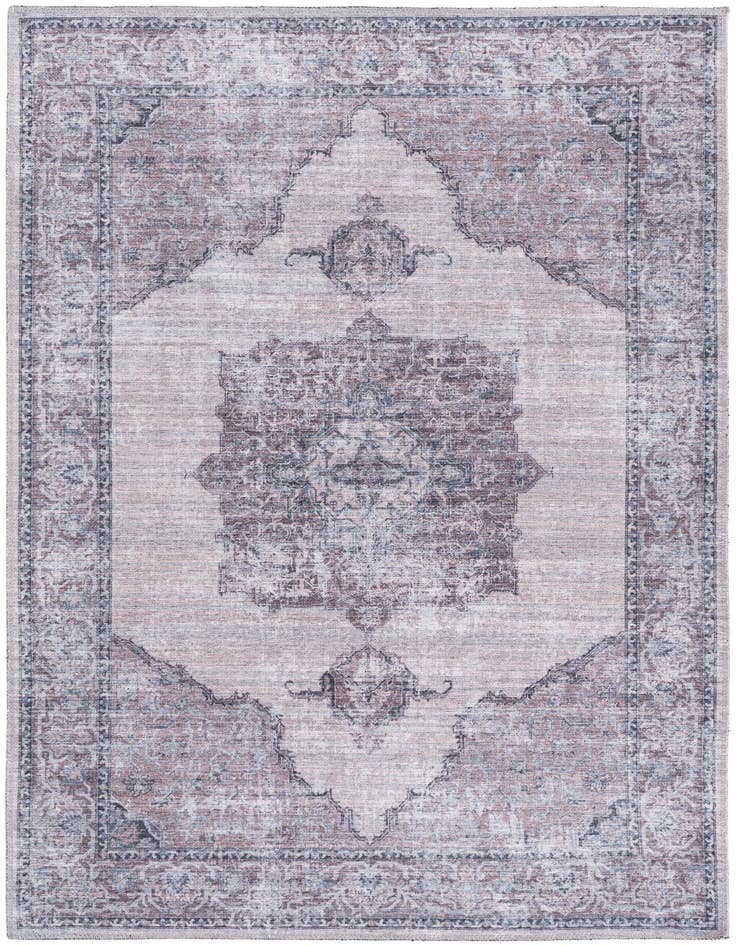 Detail image of 4' x 6' Washable Mangata Rug