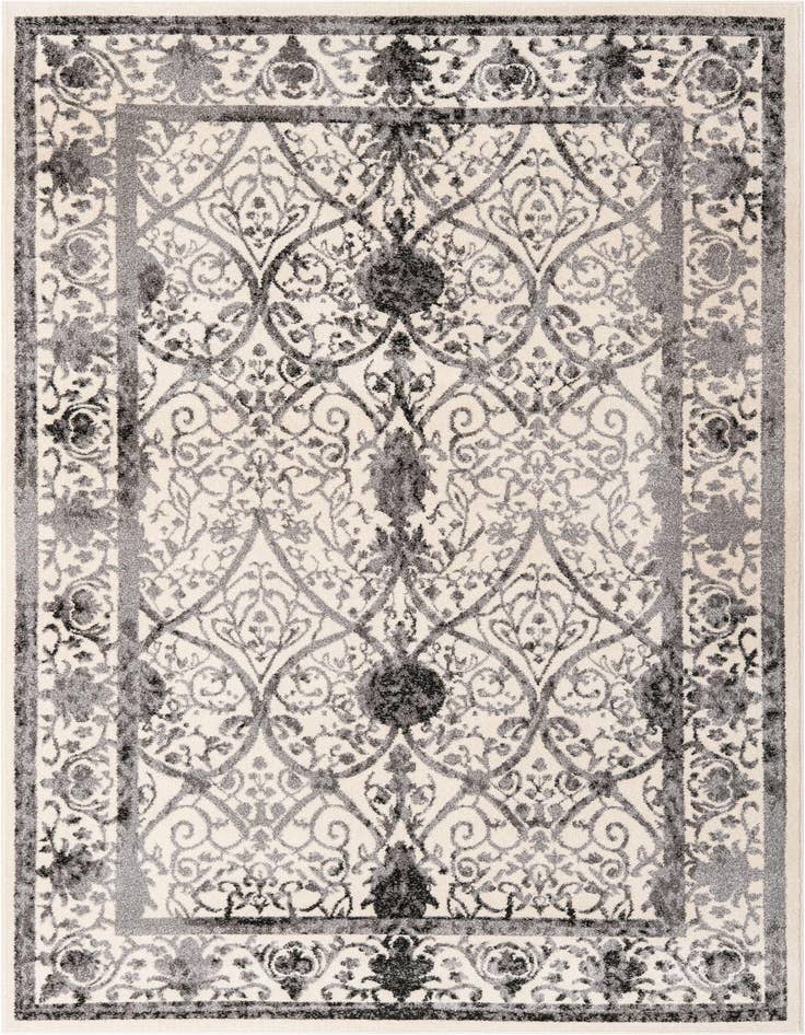 Detail image of 5' 3 x 8' Miranda Rug