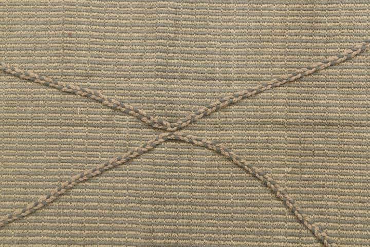285cm x 440cm anudado a mano marroquí Alfombra Lana