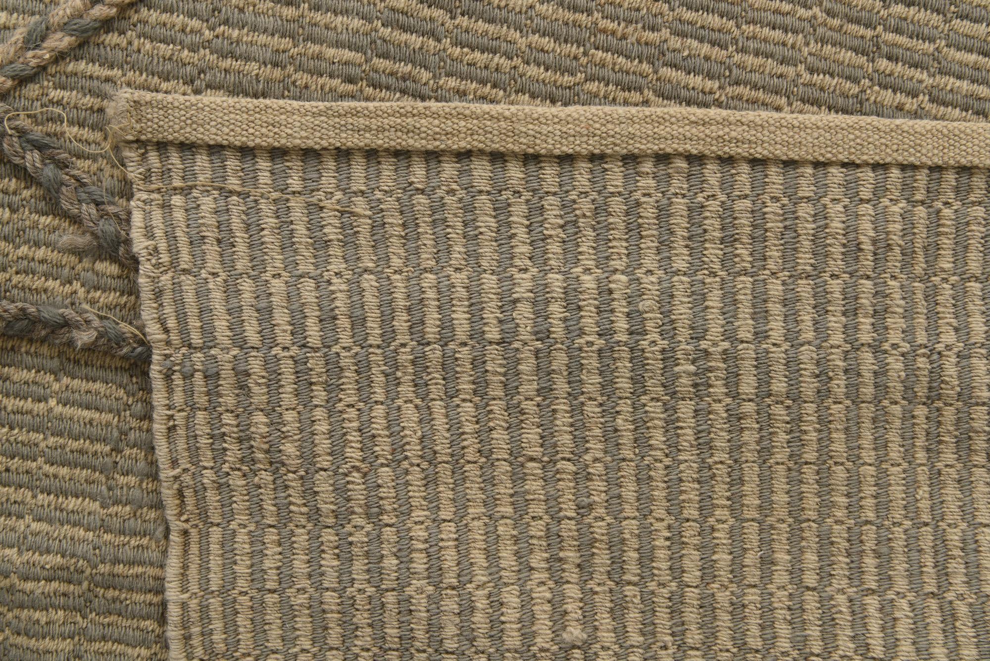 285cm x 440cm anudado a mano marroquí Alfombra Lana