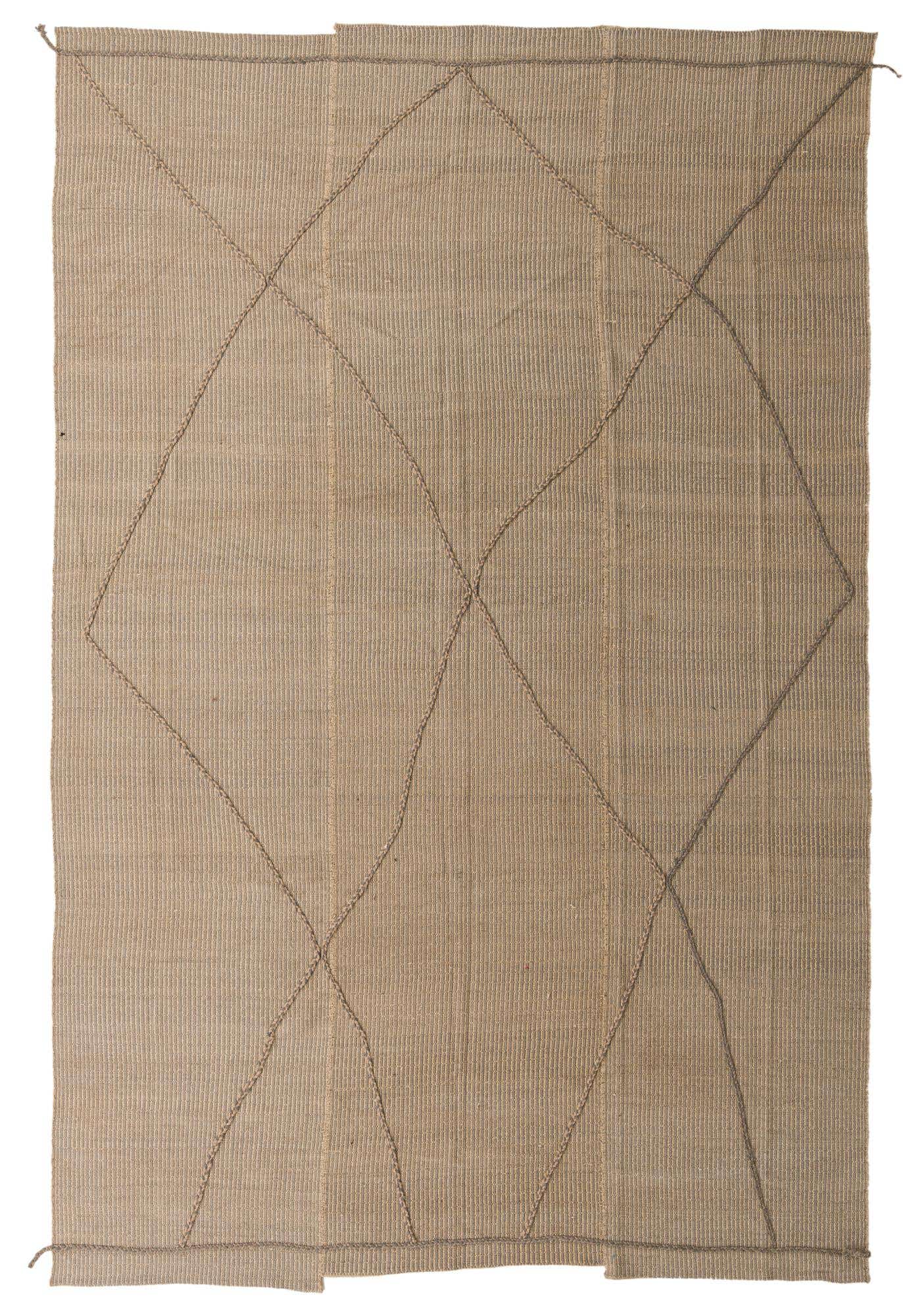 285cm x 440cm anudado a mano marroquí Alfombra Lana