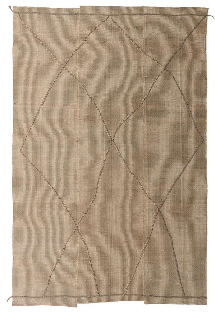 285cm x 440cm anudado a mano marroquí Alfombra Lana