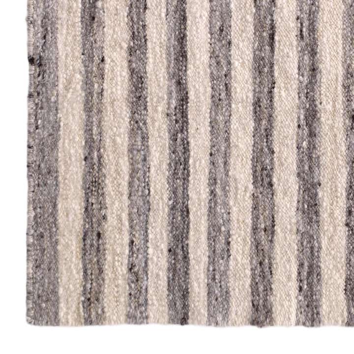 3' 11 x 6' 1 Hand Knotted Moroccan Wool Rug