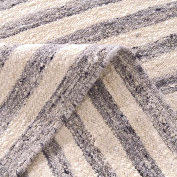 3' 11 x 6' 1 Hand Knotted Moroccan Wool Rug