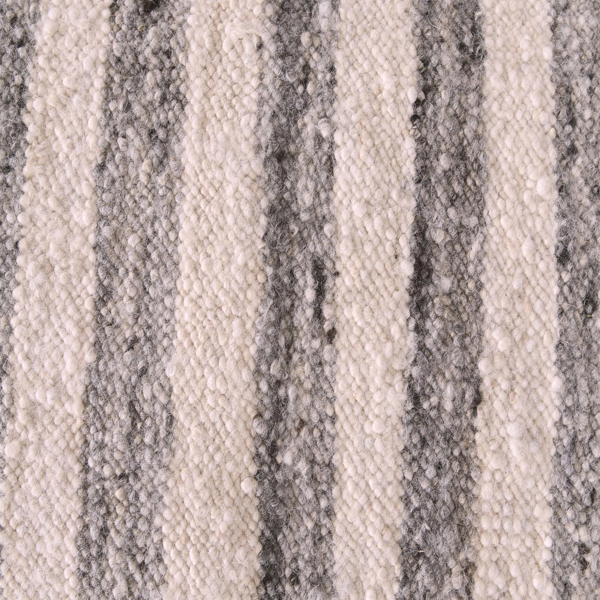 Detail image 11 of 12: 3' 11 x 6' 1 Hand Knotted Moroccan Wool Rug