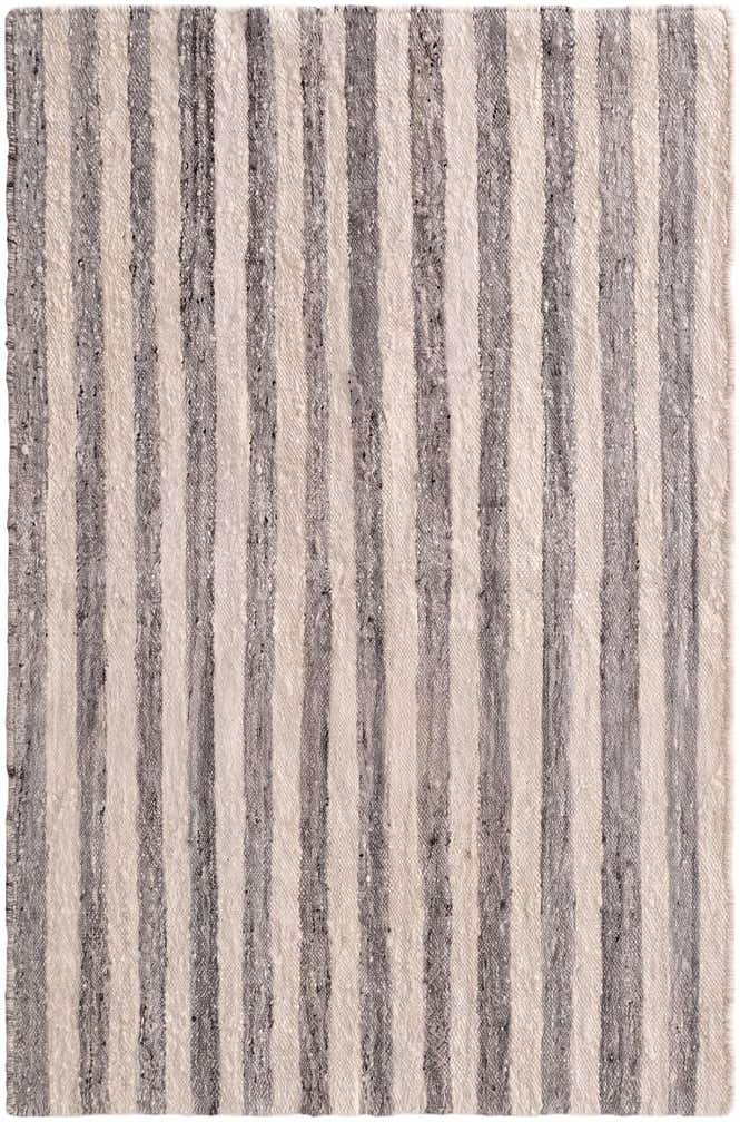 3' 11 x 6' 1 Hand Knotted Moroccan Wool Rug