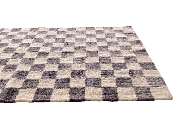 4' 2 x 6' Hand Knotted Moroccan Wool Rug