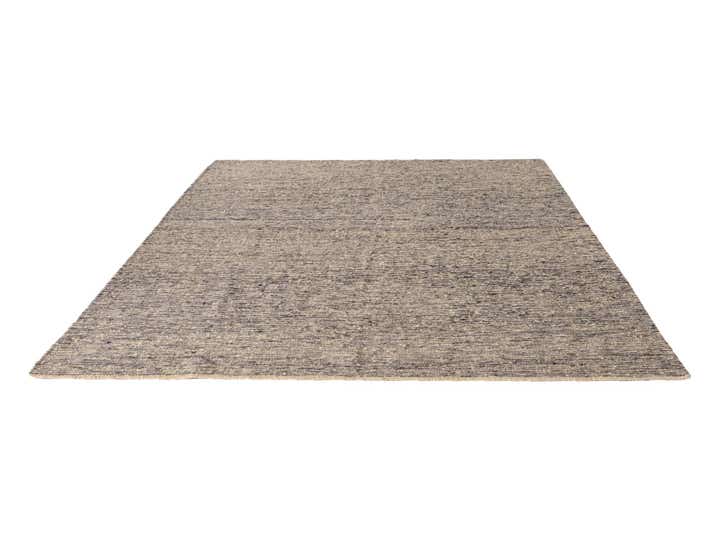 8' x 9' 10 Hand Knotted Moroccan Wool Rug