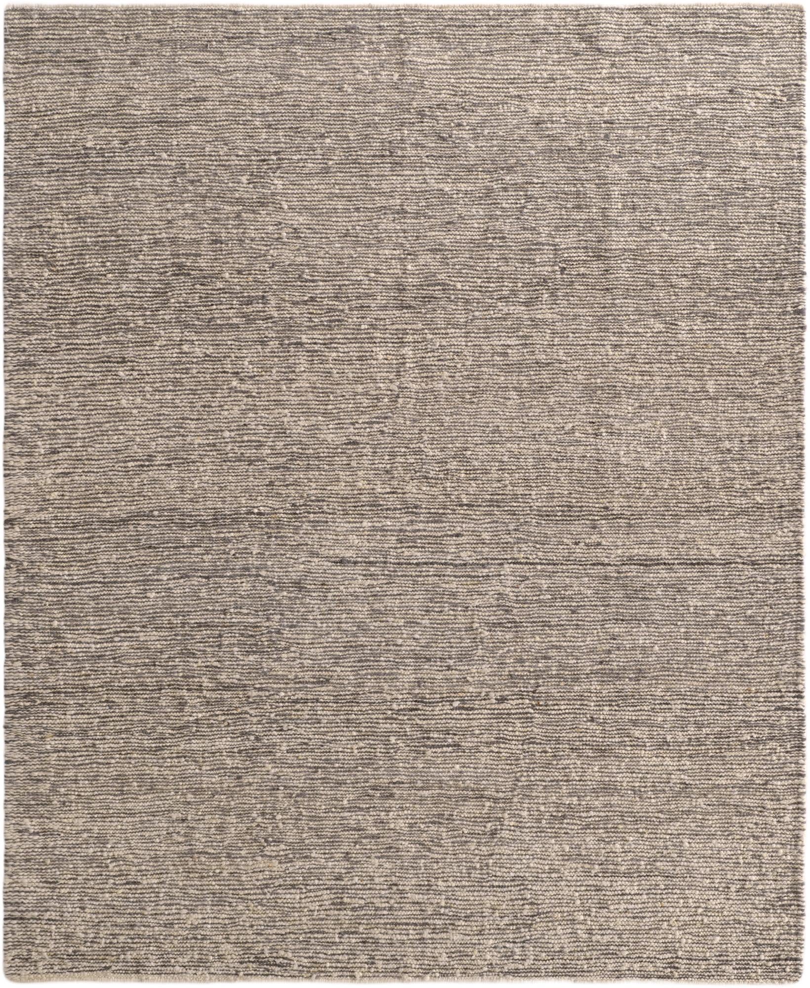 8' x 9' 10 Hand Knotted Moroccan Wool Rug