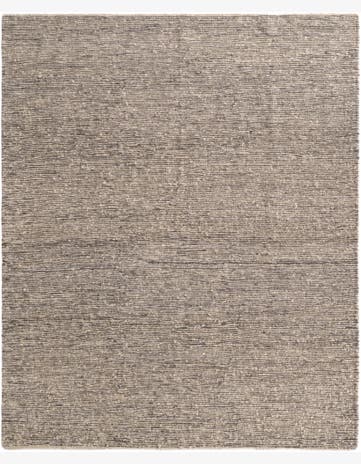8' x 9' 10 Hand Knotted Moroccan Wool Rug