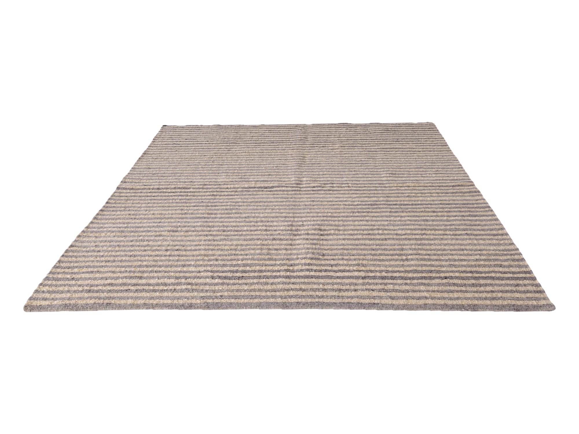 8' 2 x 9' 10 Hand Knotted Moroccan Wool Rug