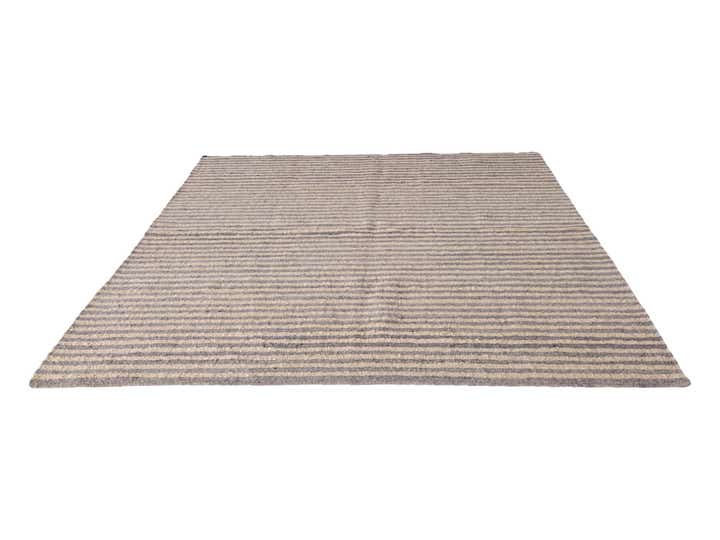 8' 2 x 9' 10 Hand Knotted Moroccan Wool Rug