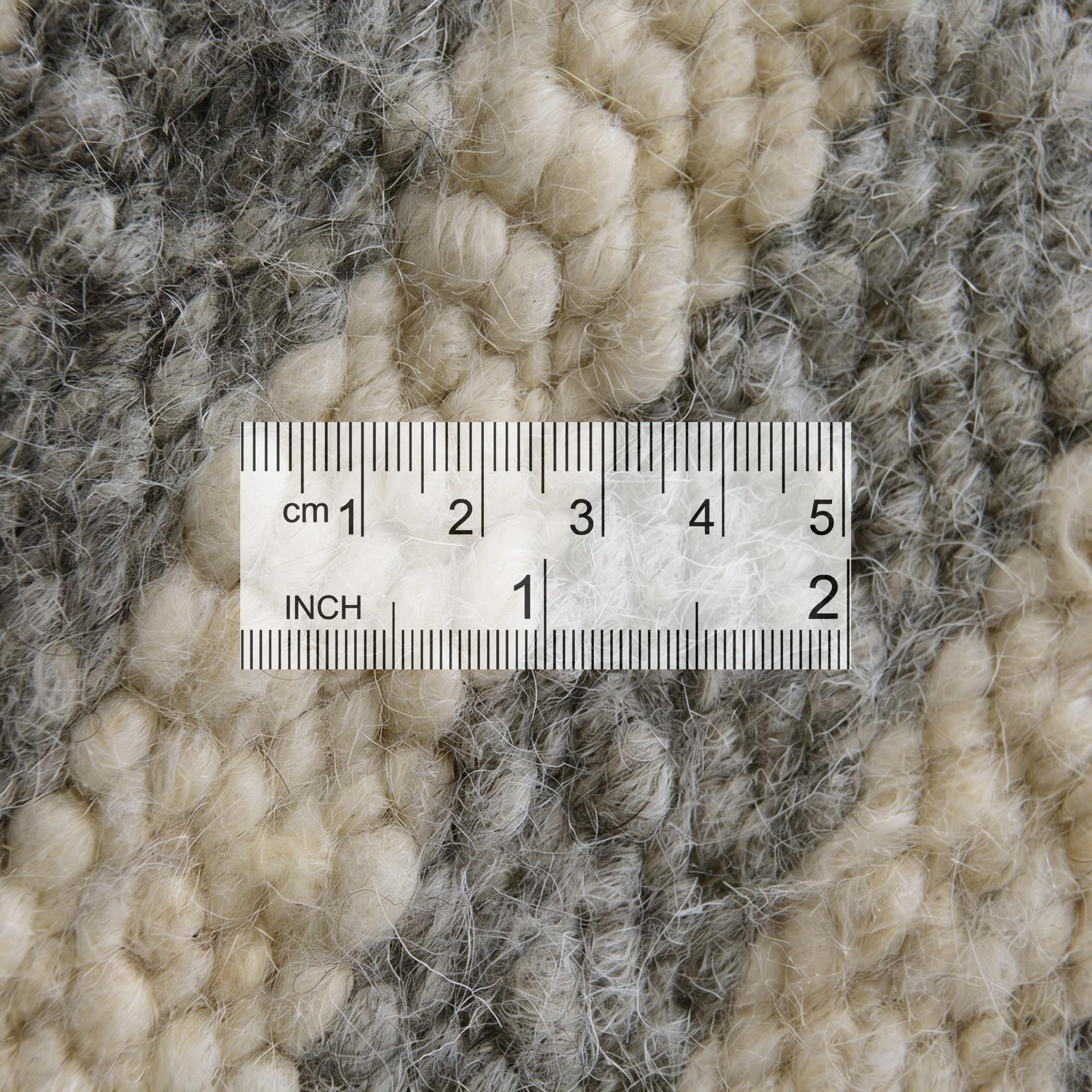 8' 2 x 9' 10 Hand Knotted Moroccan Wool Rug