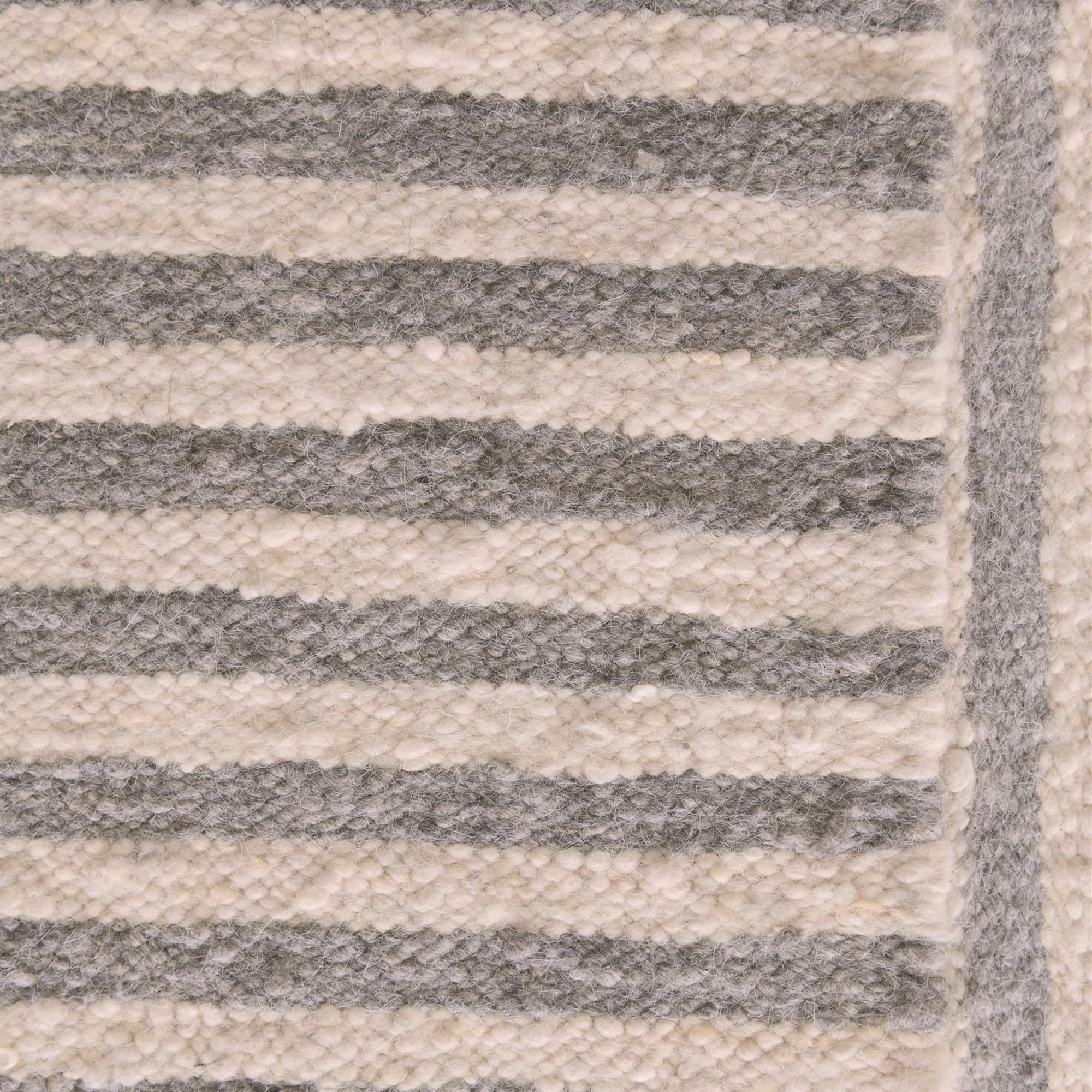8' 2 x 9' 10 Hand Knotted Moroccan Wool Rug