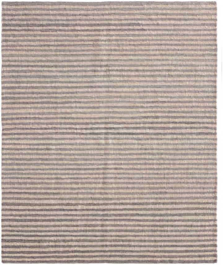 8' 2 x 9' 10 Hand Knotted Moroccan Wool Rug