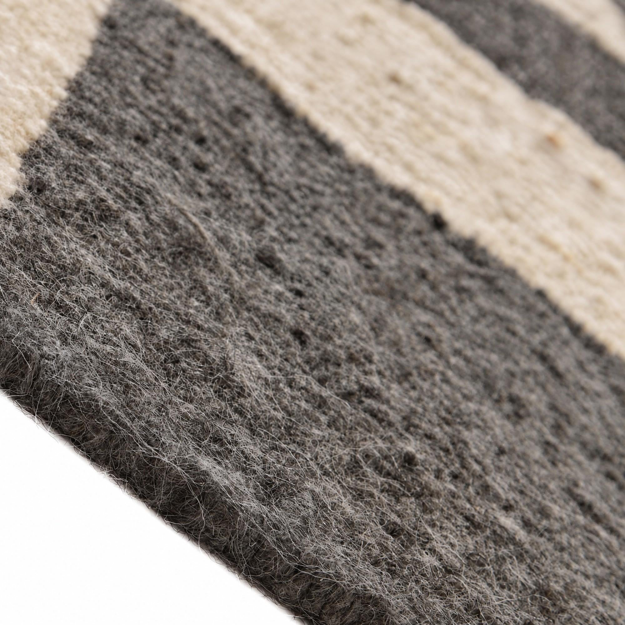 250cm x 300cm Noué main Marocain Tapis Laine