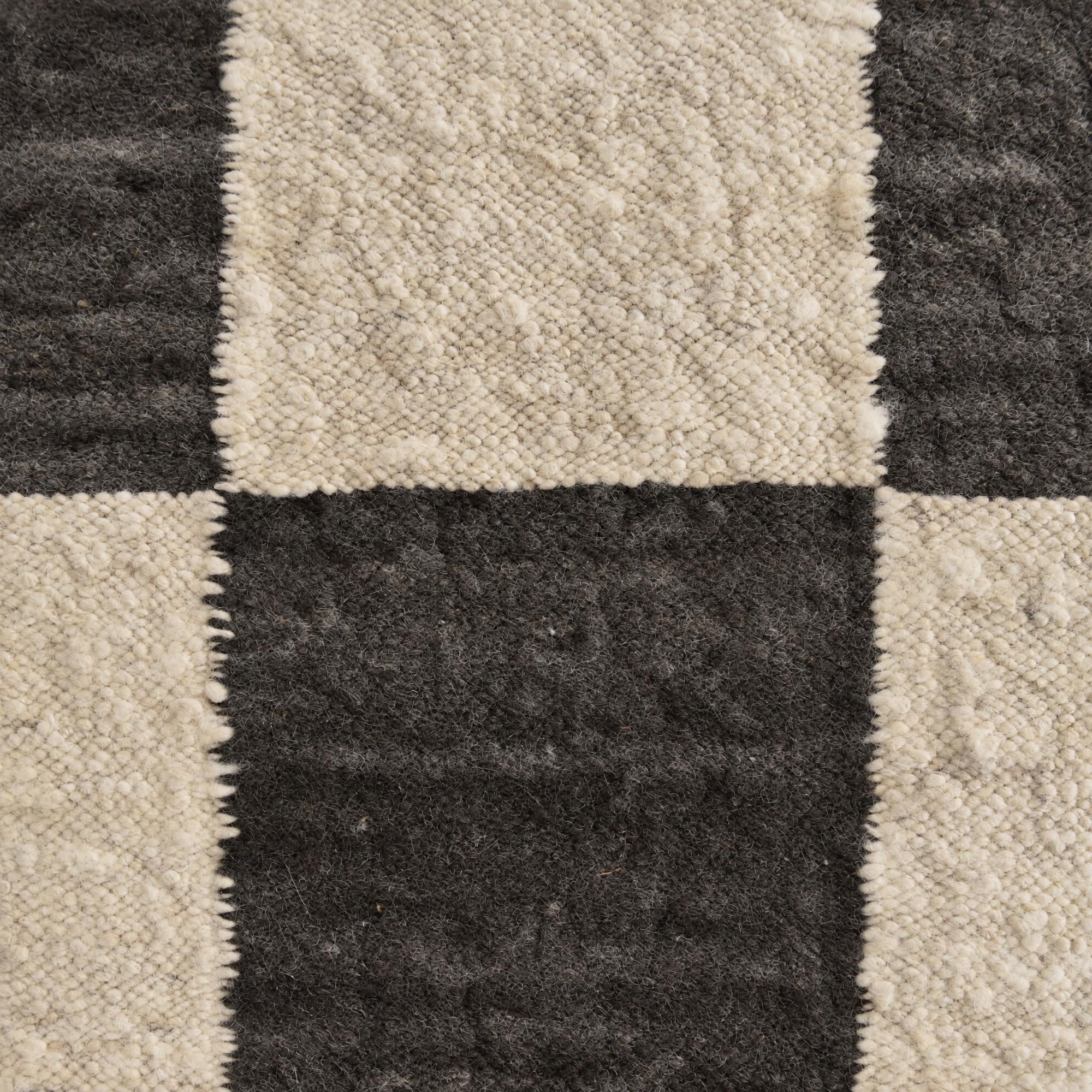 250cm x 300cm Noué main Marocain Tapis Laine
