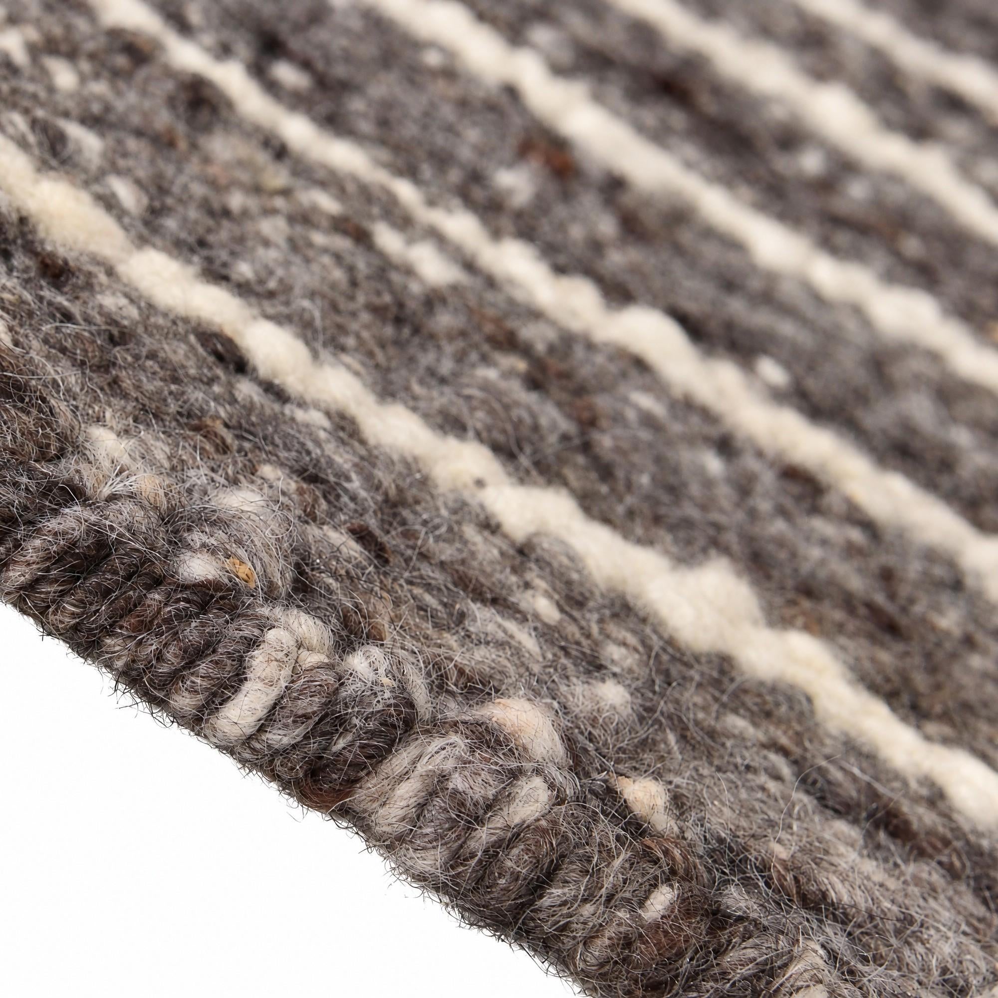 Detail image 8 of 12: 2' 1 x 3' Hand Knotted Moroccan Wool Rug
