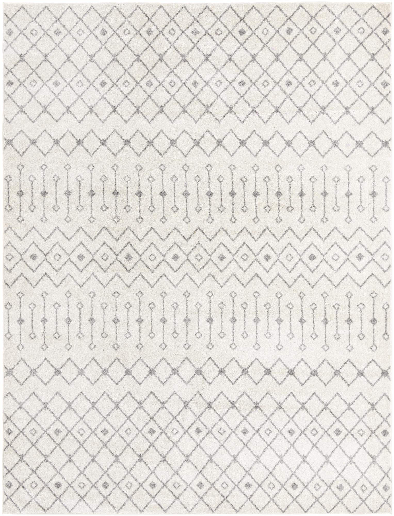 Rug Ivory and Gray Swatch link