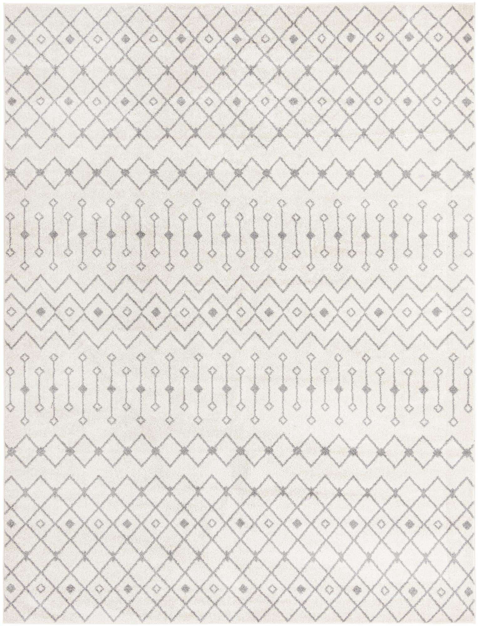 10' 8 x 14' Moroccan Trellis Rug
