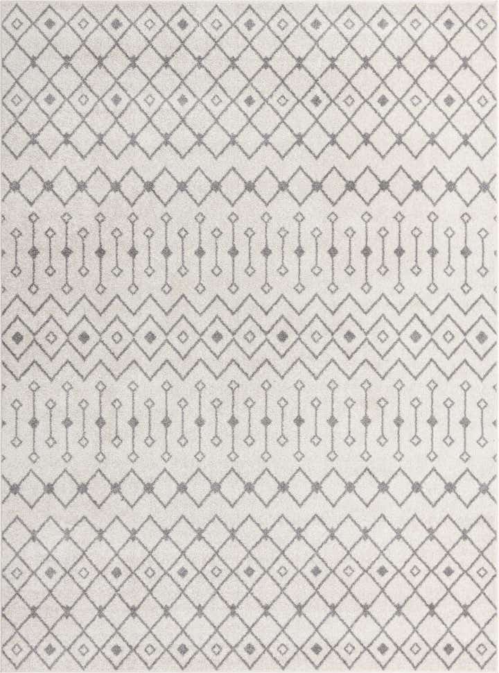 9' x 12' Moroccan Trellis Rug