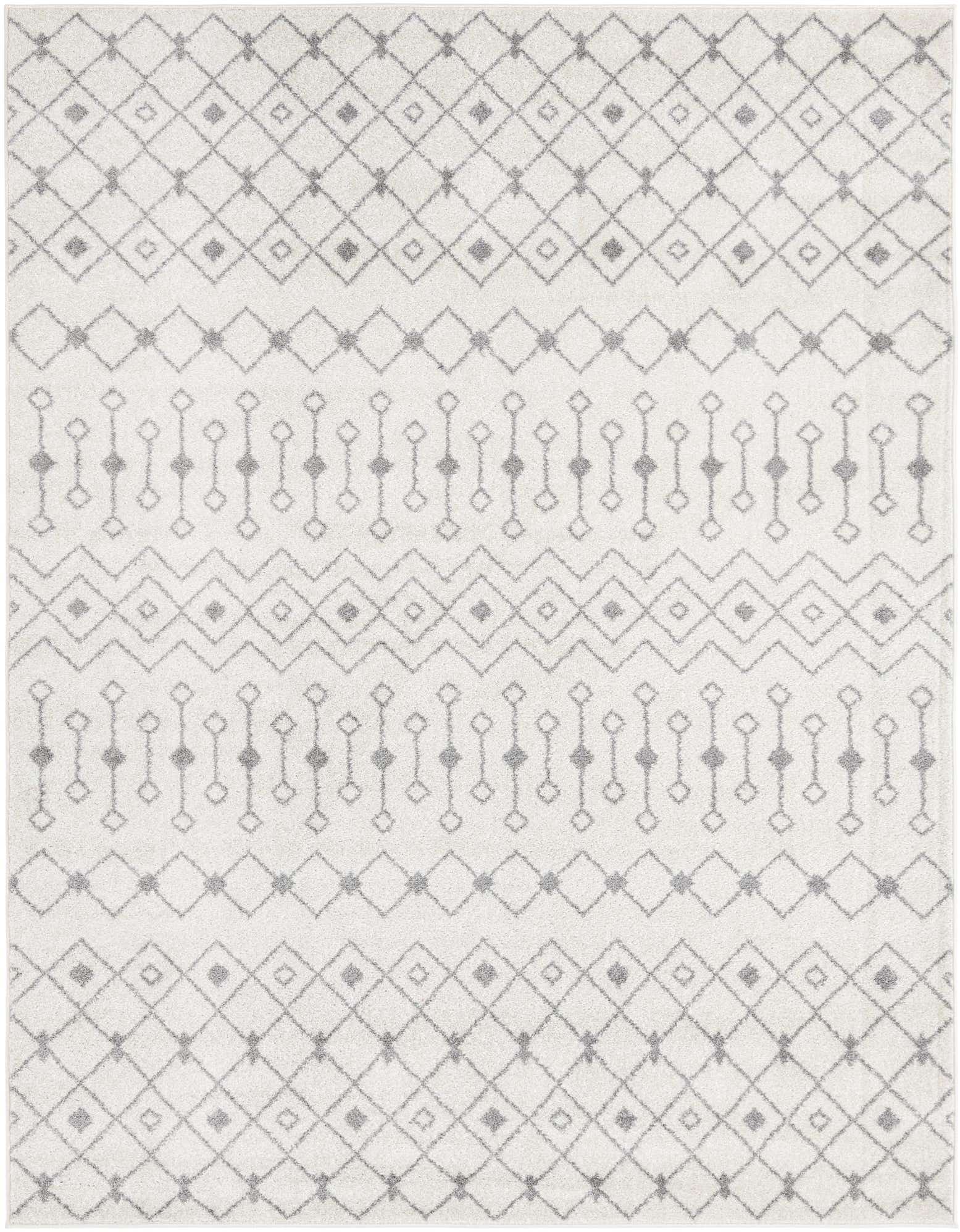 7' 10 x 10' Moroccan Trellis Rug