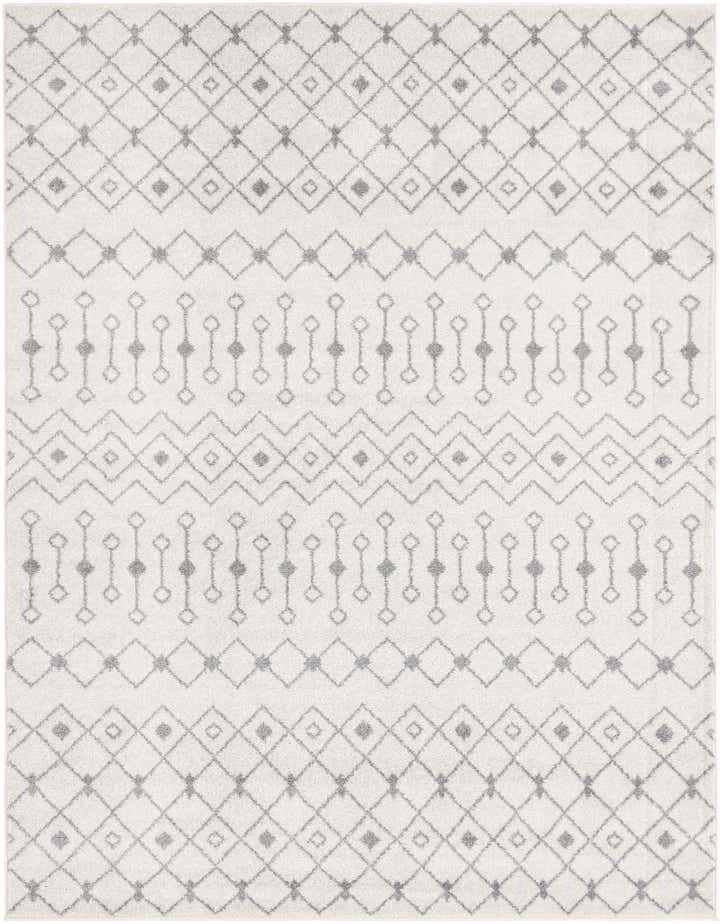 7' 10 x 10' Moroccan Trellis Rug