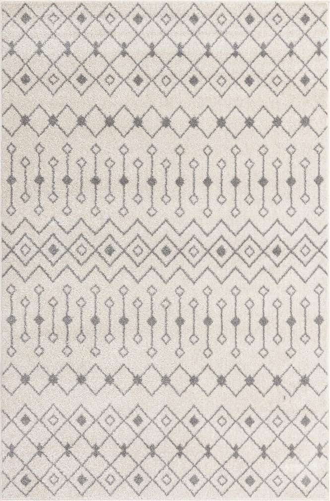 6' x 9' Moroccan Trellis Rug