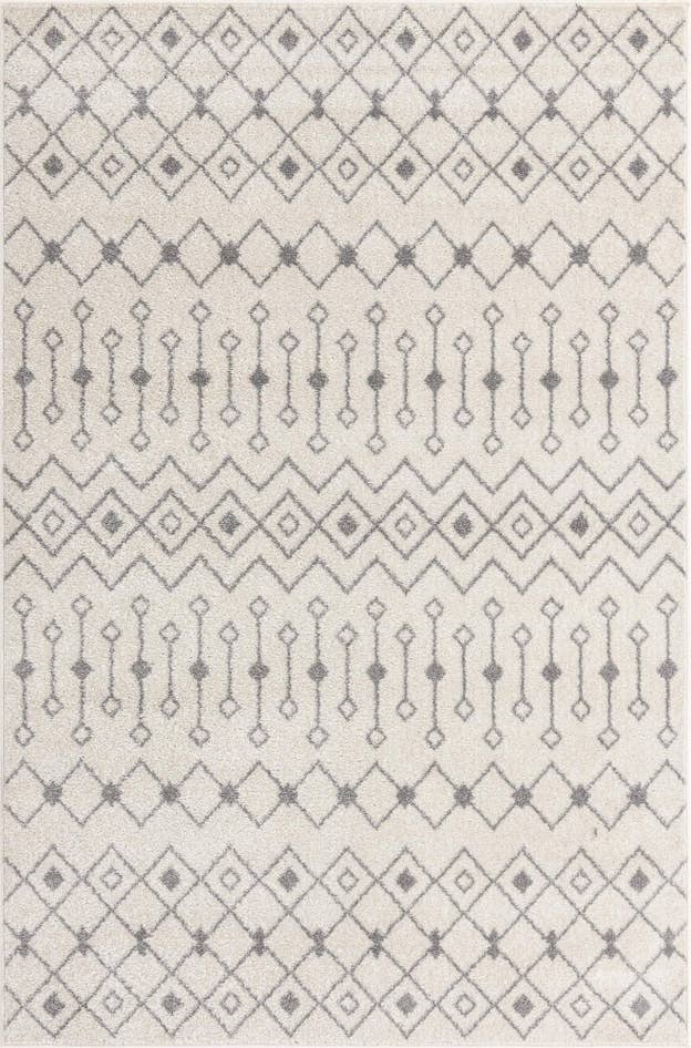 Detail image of 6' x 9' Moroccan Trellis Rug