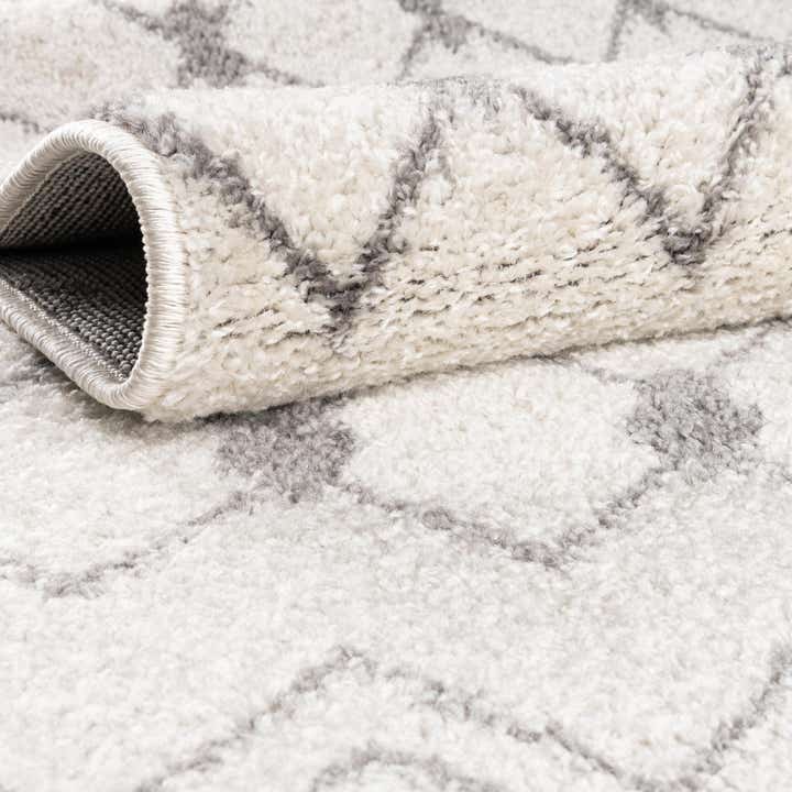 9' x 12' Moroccan Trellis Rug