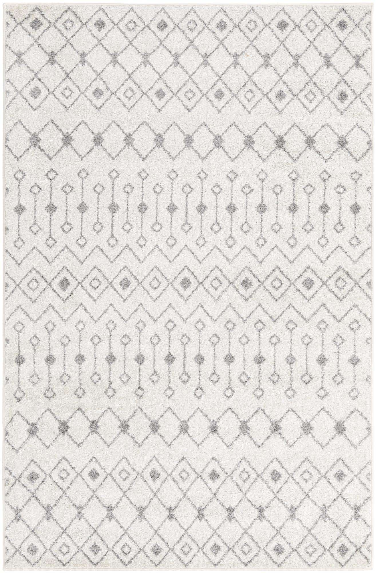 5' 3 x 8' Moroccan Trellis Rug