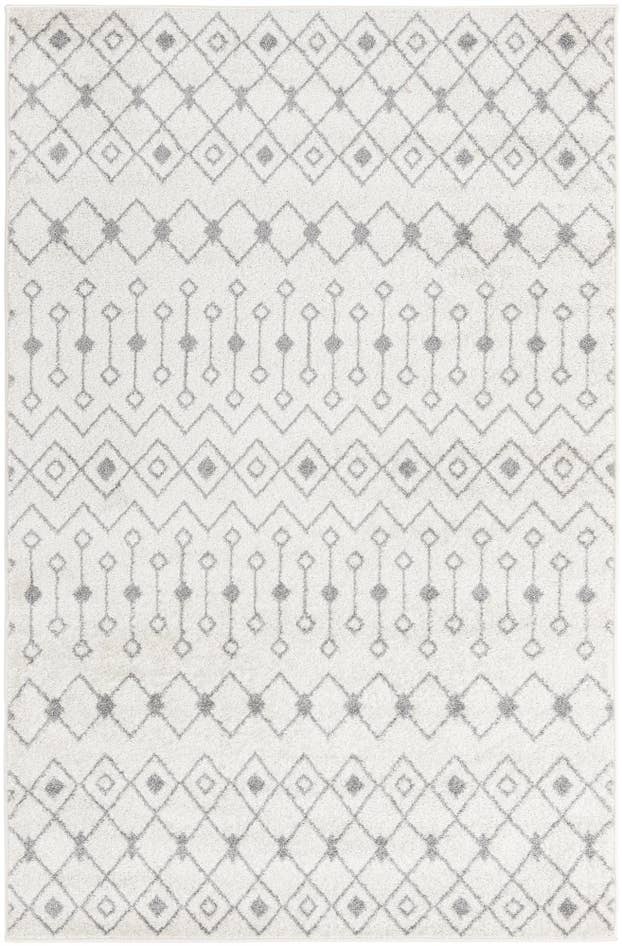 Detail image of 5' 3 x 8' Moroccan Trellis Rug