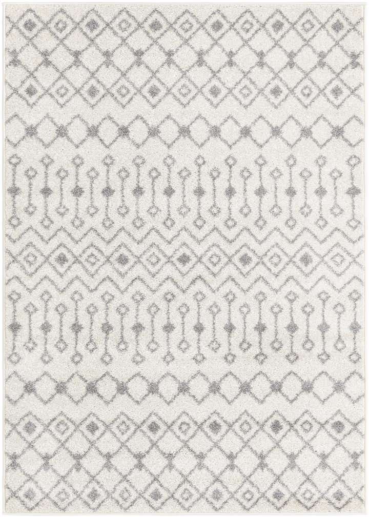 4' x 6' Moroccan Trellis Rug