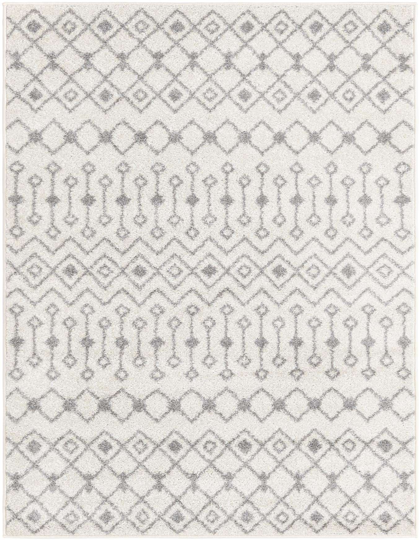 4' x 6' Moroccan Trellis Rug