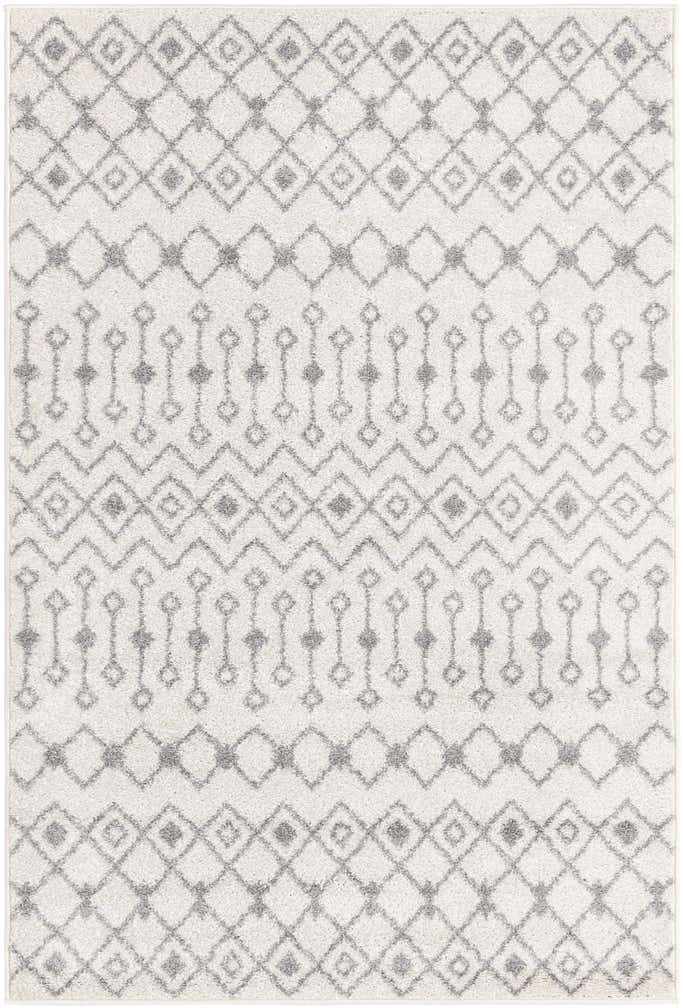 4' x 6' Moroccan Trellis Rug