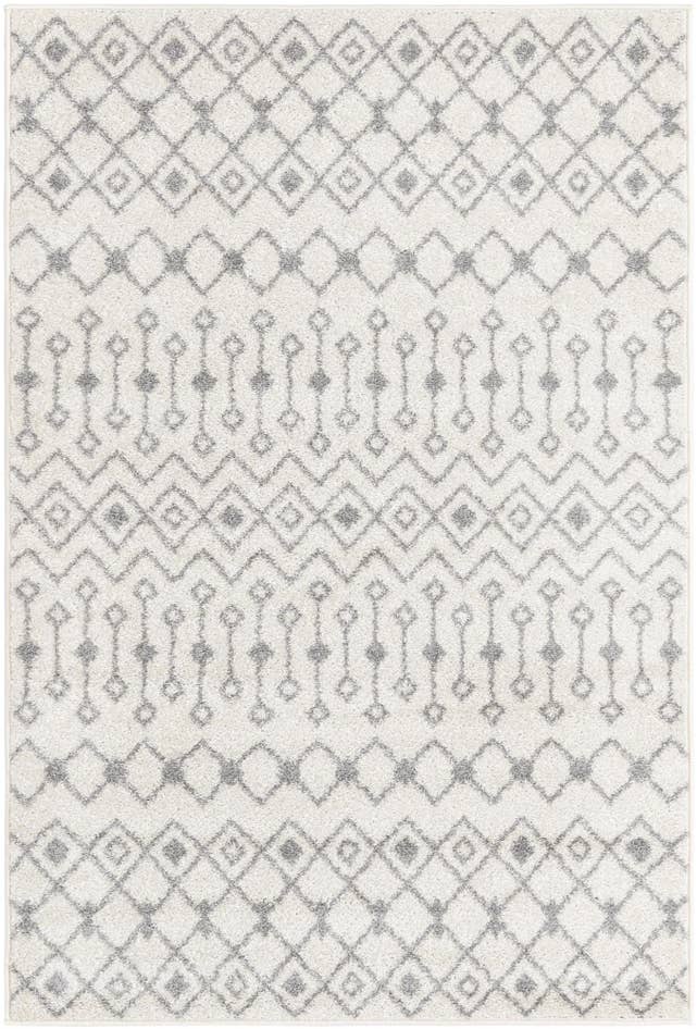Detail image of 4' x 6' Moroccan Trellis Rug
