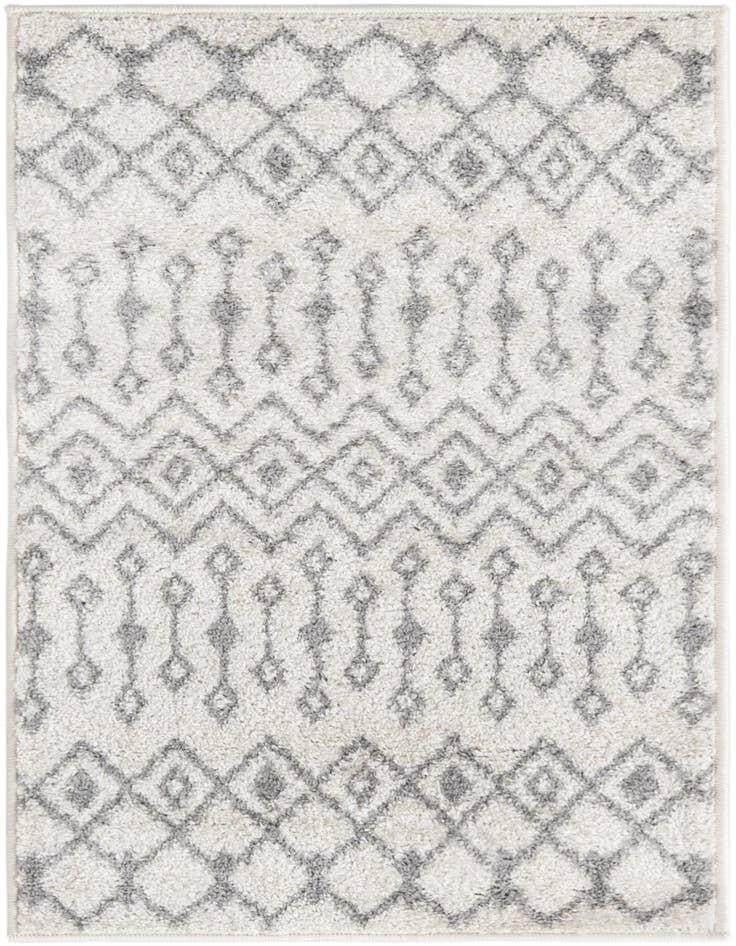 Detail image of 2' x 3' Moroccan Trellis Rug