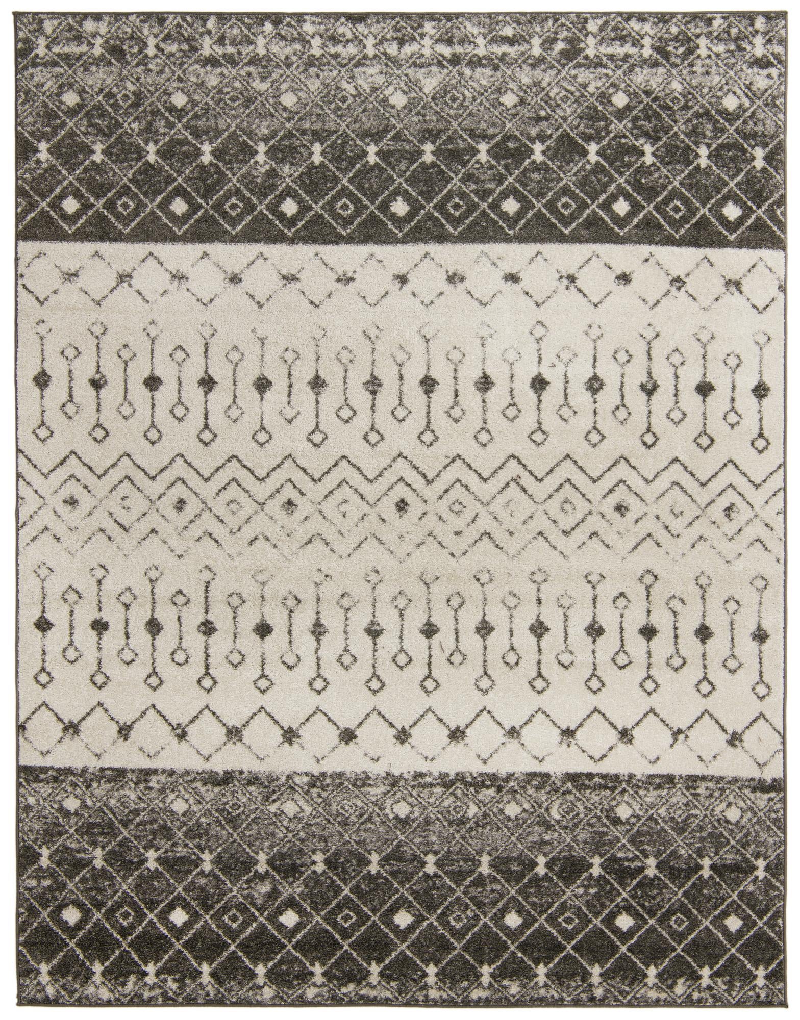 Rug Ivory and Gray Swatch link