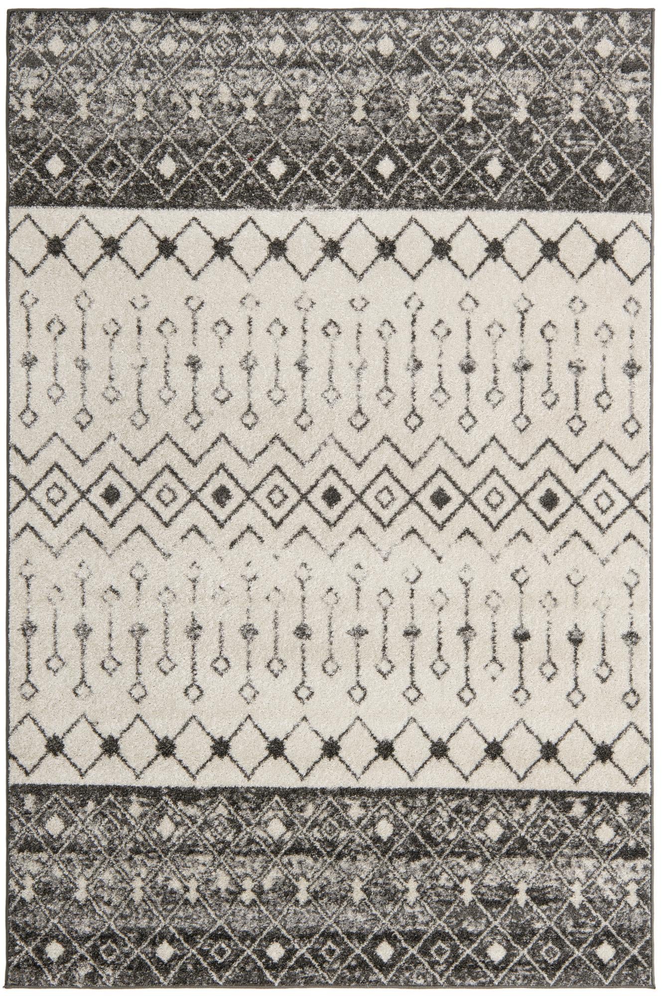 Rug Ivory and Gray Swatch link