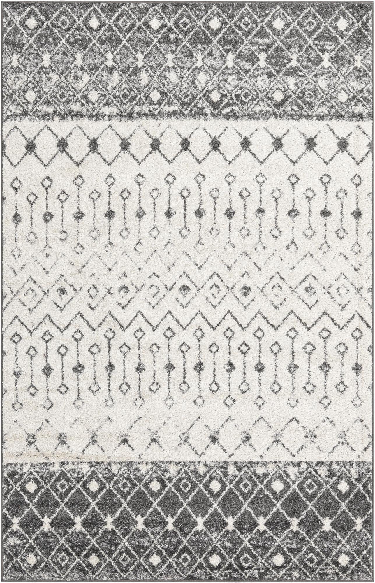 Rug Ivory and Gray Swatch link