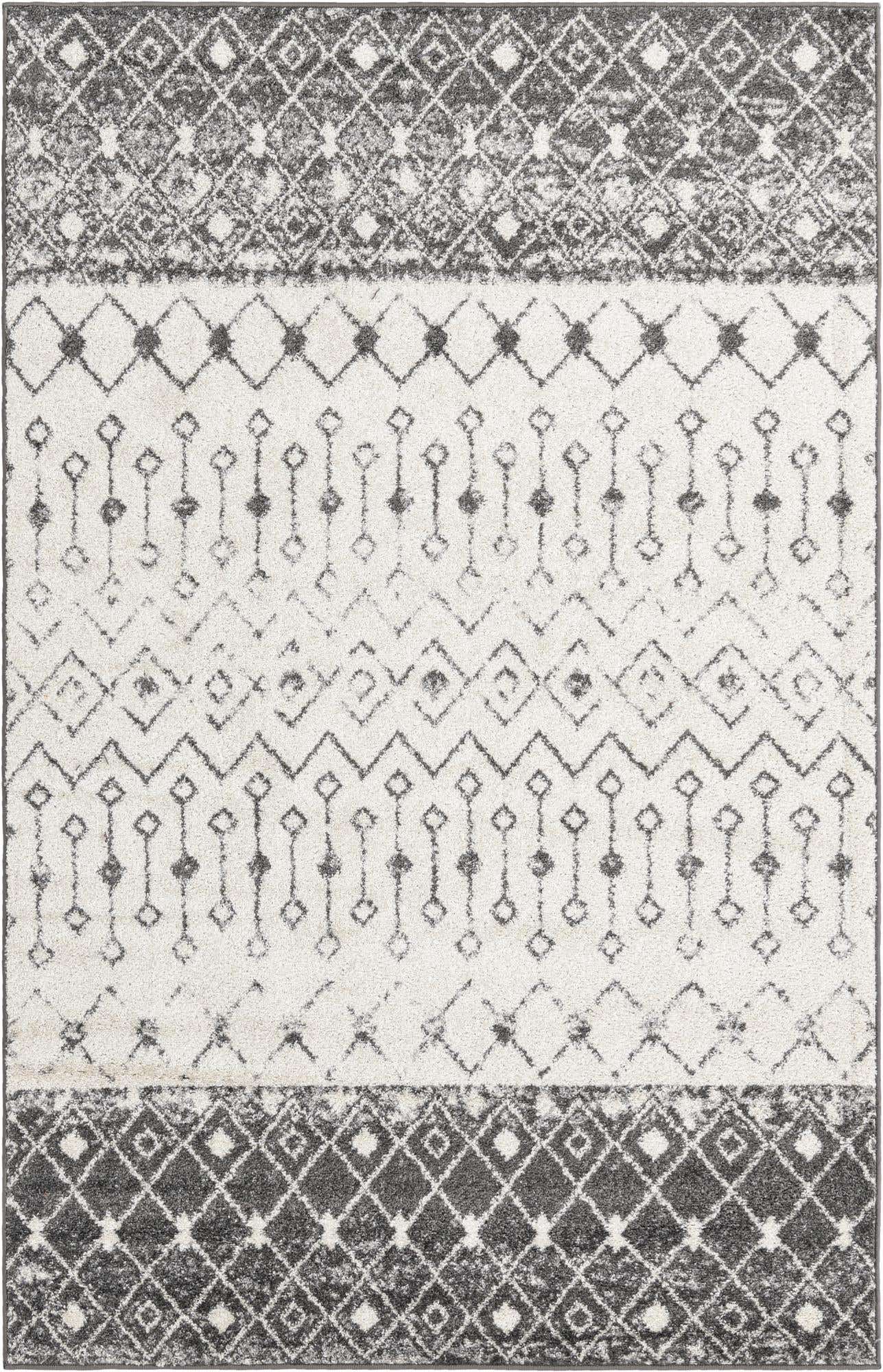 5' 3 x 8' Moroccan Trellis Rug