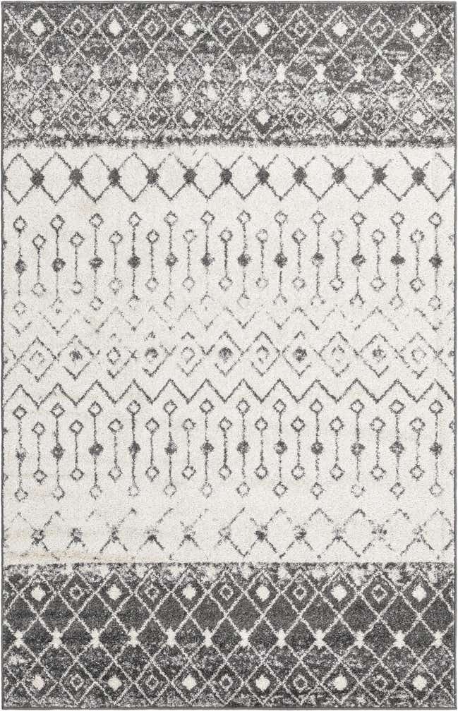 5' 3 x 8' Moroccan Trellis Rug