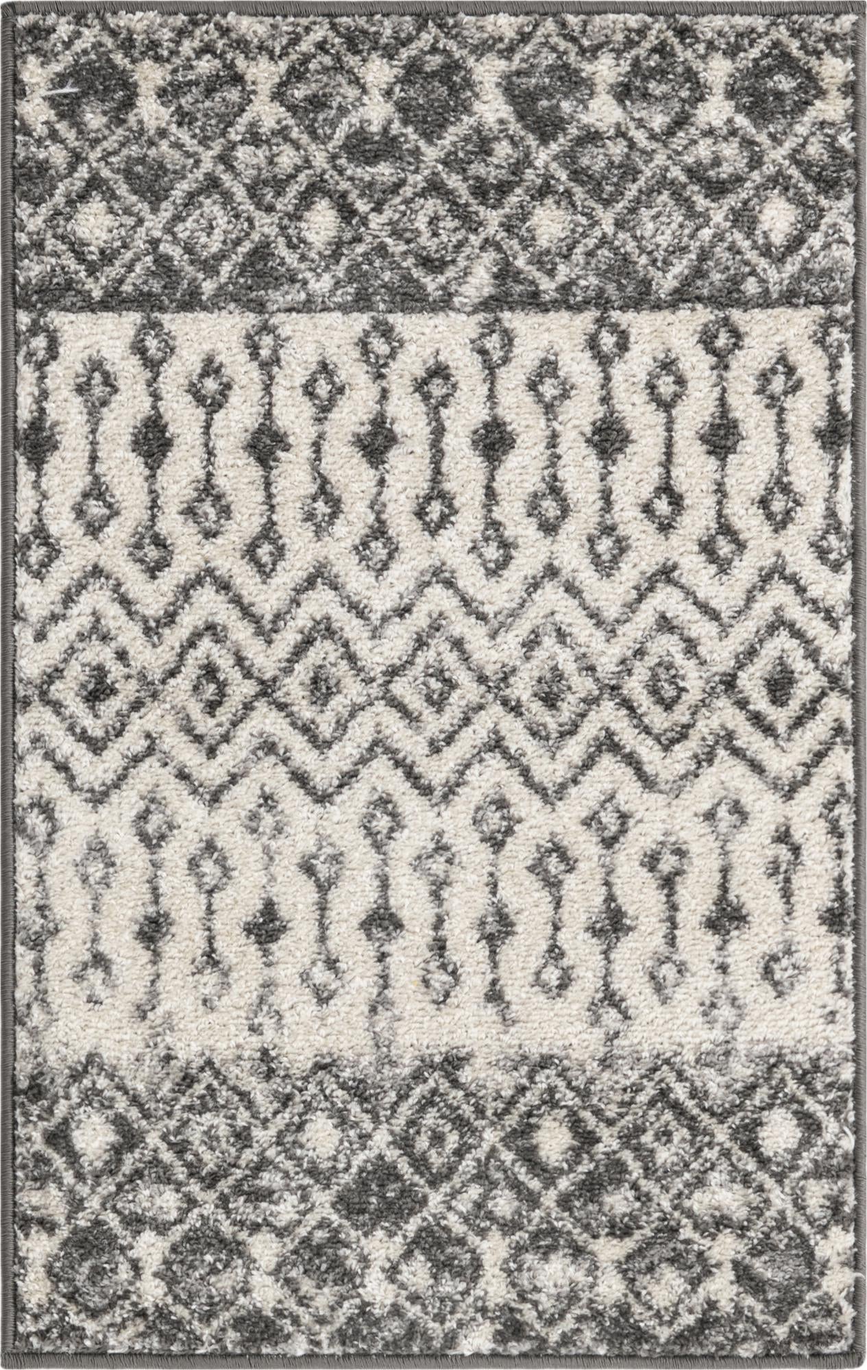 Rug Ivory and Gray Swatch link