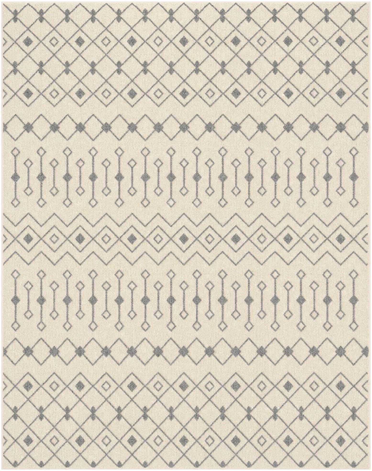 7' 7 x 10' Moroccan Trellis Rug