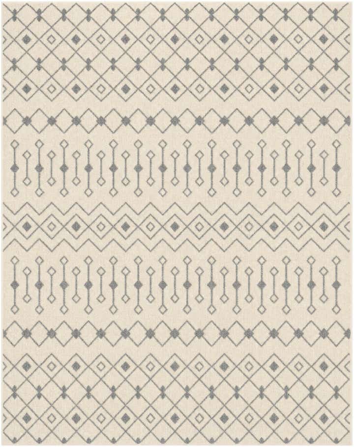 7' 7 x 10' Moroccan Trellis Rug