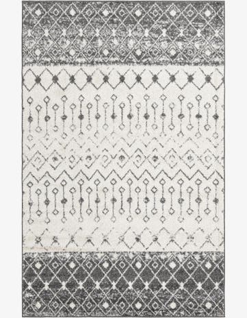 5' 3 x 8' Moroccan Trellis Rug