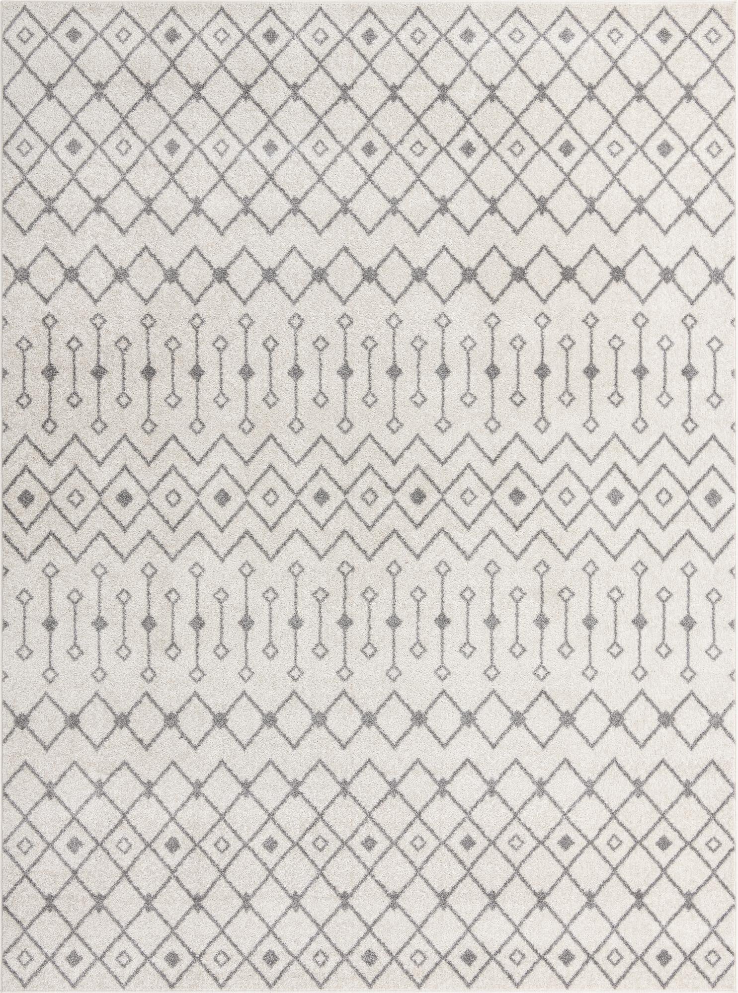 Primary image 9' x 12' Moroccan Trellis Rug