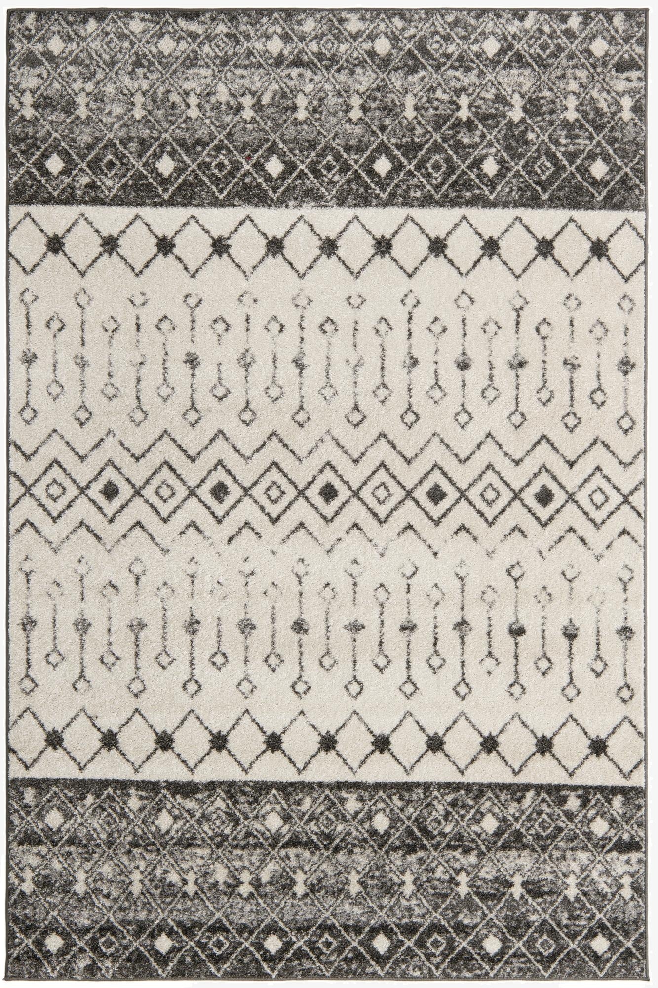 6' x 9' Moroccan Trellis Rug